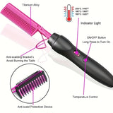 ProStyler™ – Elektrischer Hitzekamm für Glattes & Seidiges Haar (Salon-Keramik Technologie)