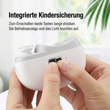 SmartClip Pro – Elektrischer 2-in-1 Nagelknipser & Polierer (Automatisch & Sicher mit LED)