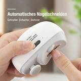 SmartClip Pro – Elektrischer 2-in-1 Nagelknipser & Polierer (Automatisch & Sicher mit LED)