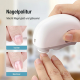 SmartClip Pro – Elektrischer 2-in-1 Nagelknipser & Polierer (Automatisch & Sicher mit LED)