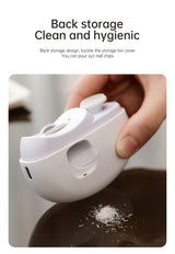 SmartClip Pro – Elektrischer 2-in-1 Nagelknipser & Polierer (Automatisch & Sicher mit LED)