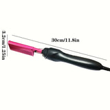 ProStyler™ – Elektrischer Hitzekamm für Glattes & Seidiges Haar (Salon-Keramik Technologie)