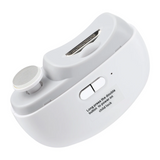 SmartClip Pro – Elektrischer 2-in-1 Nagelknipser & Polierer (Automatisch & Sicher mit LED)