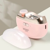 SmartClip Pro – Elektrischer 2-in-1 Nagelknipser & Polierer (Automatisch & Sicher mit LED)