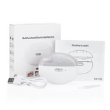 SmartClip Pro – Elektrischer 2-in-1 Nagelknipser & Polierer (Automatisch & Sicher mit LED)