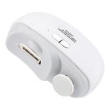 SmartClip Pro – Elektrischer 2-in-1 Nagelknipser & Polierer (Automatisch & Sicher mit LED)