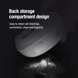 SmartClip Pro – Elektrischer 2-in-1 Nagelknipser & Polierer (Automatisch & Sicher mit LED)